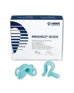Mirahold-Block – щекодержатель с прикусными блоками | Hager & Werken (Германия)