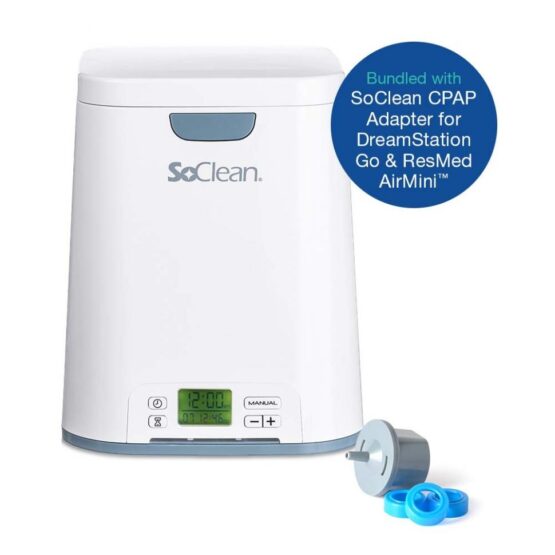 SoClean 2 - очиститель и дезинфектор для СИПАП оборудования