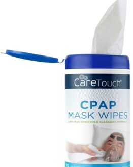 Care Touch - салфетки для очистки СИПАП маски (без запаха)