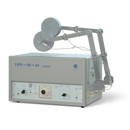 УВЧ-80-04 СТРЕЛА (двухрежимный) аппарат для УВЧ-терапии