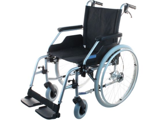 Кресло-коляска инвалидная ширина сиденья 46см арт.LY-250-120046