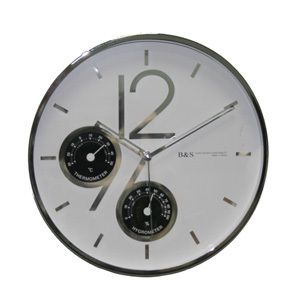 Настенные часы B&S SHC-301 CSP (W)