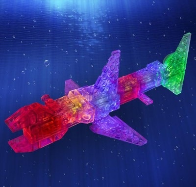 Светодиодный конструктор Laser Pegs Океан 6 в 1