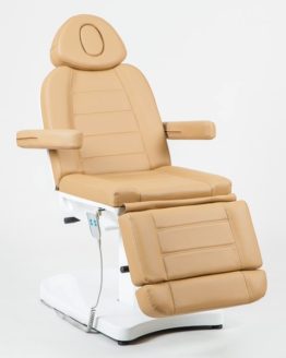 Кресло косметологическое Евромедсервис SD-3803A (светло-коричневый)