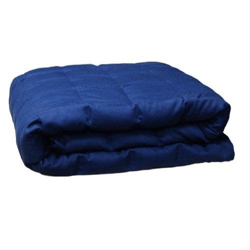 Одеяло утяжеленное с регулируемым весом ОртоМедтехника 140x200 см (полимер)