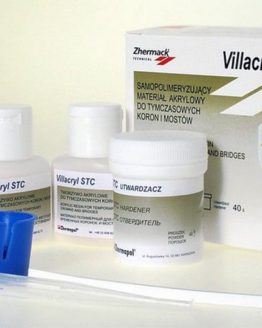 Пластмасса холодной полимеризации Villacryl STC