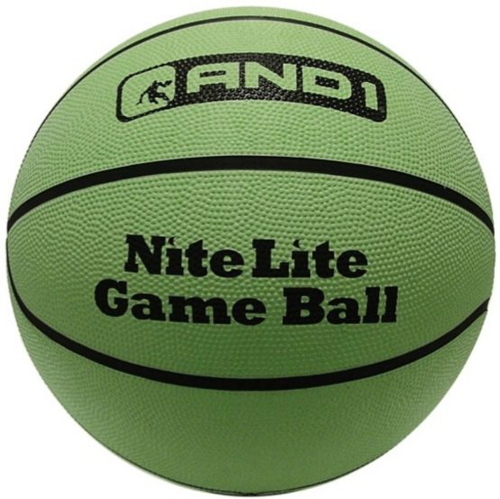 Баскетбольный мяч AND 1 Nite Lite