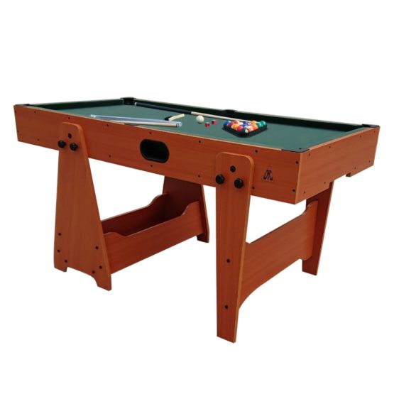 Игровой стол бильярд/аэрохоккей DFC Kick HM-GT-60301