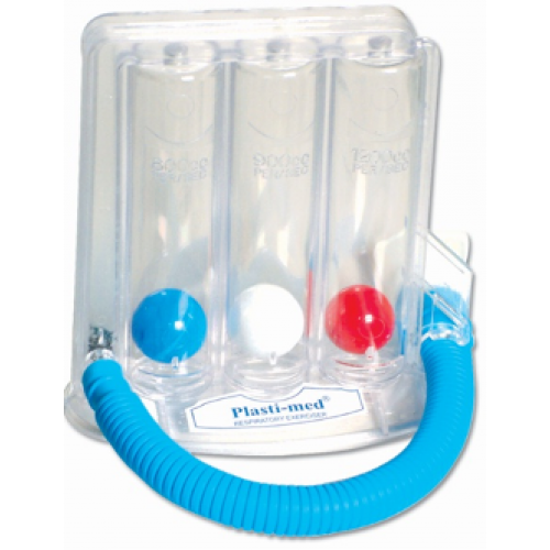 Тренажер для дыхательных упражнений (спирометр)