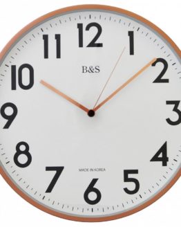 Настенные часы B&S YN 7709