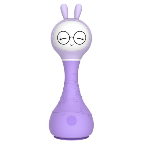 Интерактивная музыкальная игрушка Alilo Зайка R1 фиолетовая