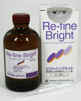 Жидкость Re-Fine Bright, 260 мл, 4 мин