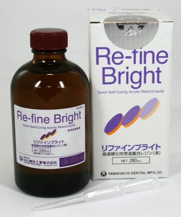 Жидкость Re-Fine Bright, 260 мл, 4 мин