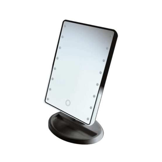 Зеркало настольное Gess uLike Mini 805m (черный)
