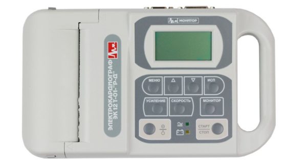 ЭК12Т-01-Р-Д электрокардиограф