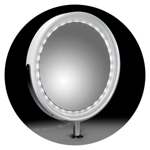Зеркало Nabucco LED двусторонее