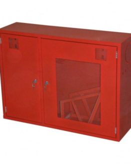Шкаф для пожарного рукава и огнетушителя ШП-К-О-02 НСК