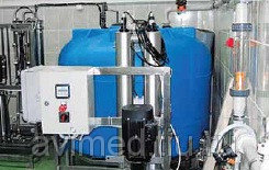 Подготовка воды для гемодиализа обратноосмотическая установка серии УВОИ-М-Ф/4021 МОБИЛ»