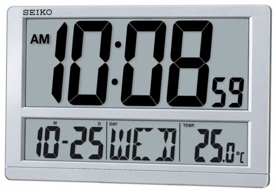 Электронные настенные часы Seiko QHL080S