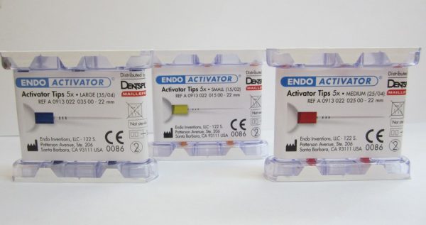EndoActivator Tips - насадки для эндоактиватора, 5 шт