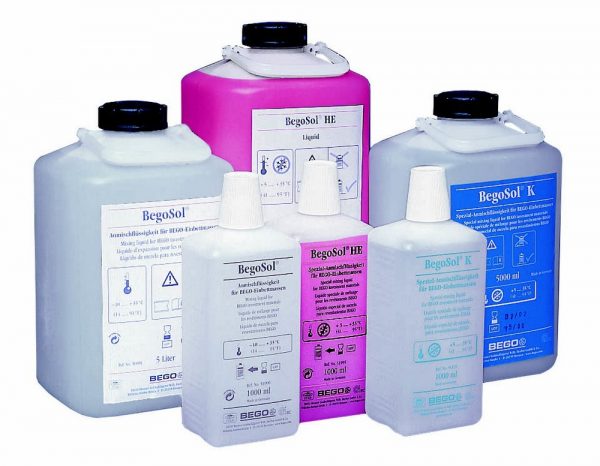 Жидкость для замешивания паковочных материалов BegoSol K (5 л)