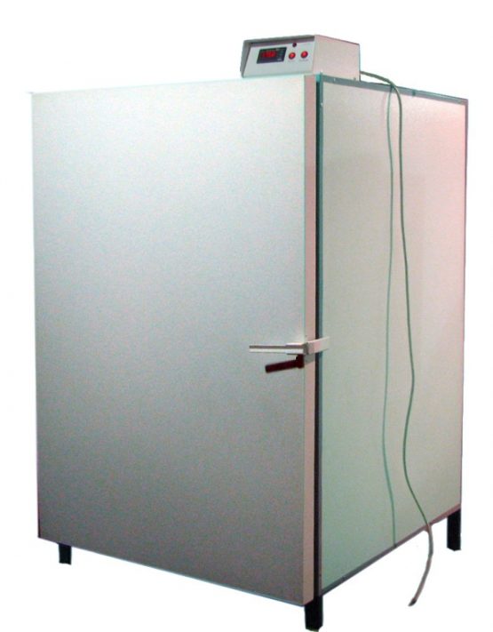 Лабораторный сушильный шкаф СМ 50/250 ШС500 на 500 литров