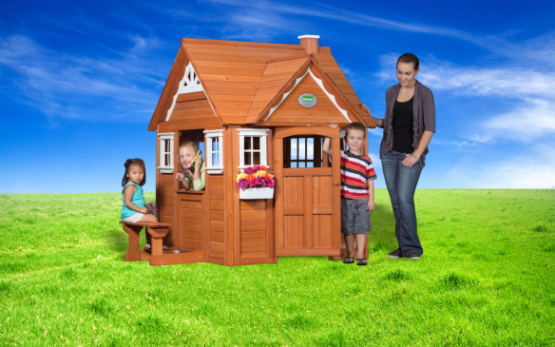 Детская игровая система Кедровый домик