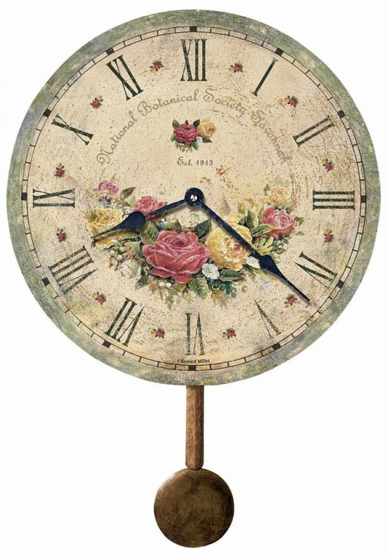 Настенные часы Howard Miller 620-401 Savannah Botanical Society™ VI