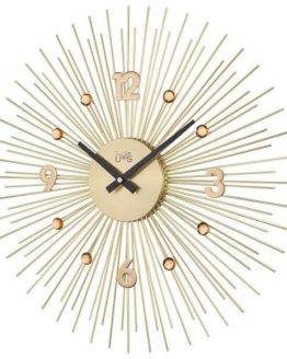Яркие настенные часы Tomas Stern 8043