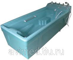 Ванна для подводного душ-массажа "Гольфстрим"