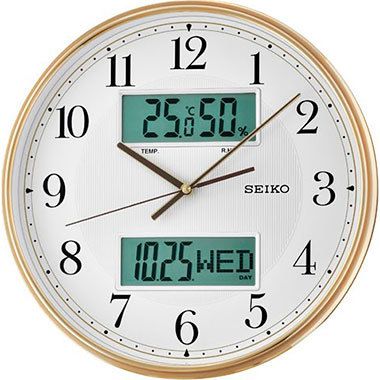 Настенные часы SEIKO QXL014G