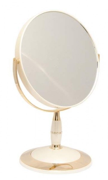Косметическое зеркало Weisen 53813 Pearl-Gold