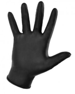 NitriMAX – нитриловые перчатки черные для дентальной фотографии премиум класса, 100 шт. | Archdale (Россия)