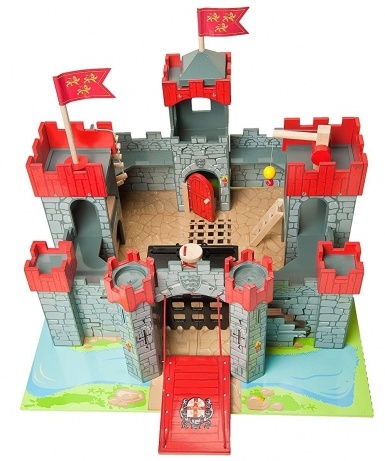 Рыцарский замок Le Toy Van Львиное сердце