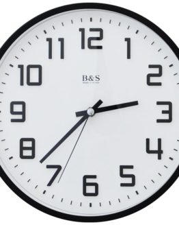 Настенные часы B&S SHC-251PEM (BL)