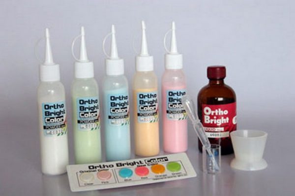 Ortho Bright Color Kit набор пластмасс для ортодонтии