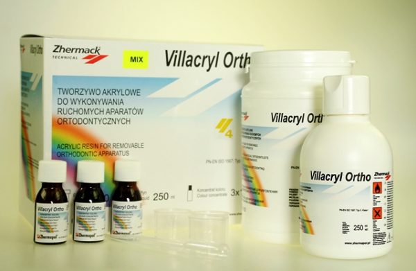 Пластмасса Villacryl Ortho Mix