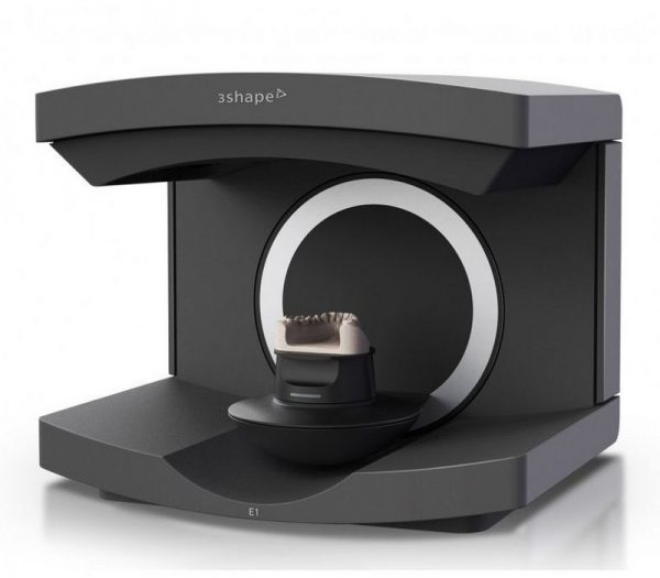 Сканер 3Shape E1 3D с Dental System Complete Restorative