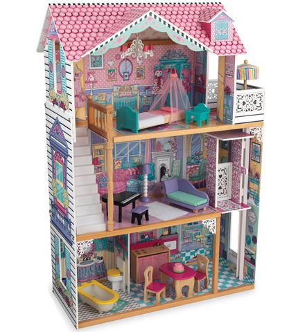 Кукольный домик с мебелью KidKraft Аннабель