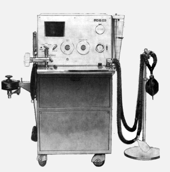 РО–6–03 аппарат искусственной вентиляции легких